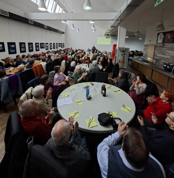 Zbor članov in nagrajenci za leto 2025 DU Škofja Loka